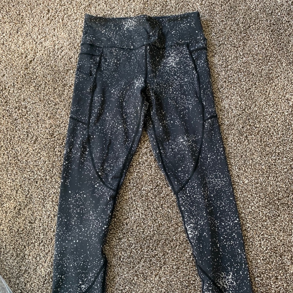 Zyia Black Reflective Pocket LNT